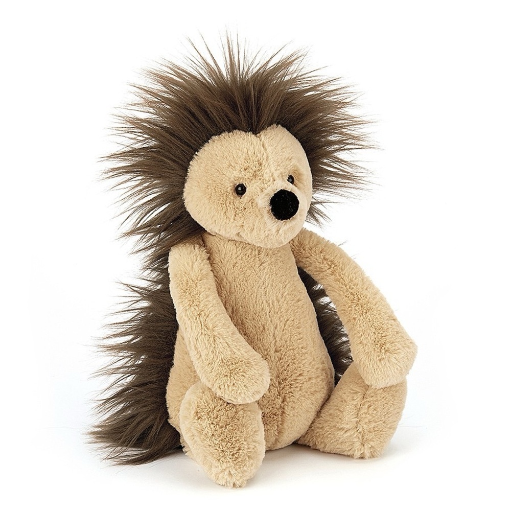 Jellycat Retired Medium Bashful Hedgehog 12 inch - Picture 1 of 7